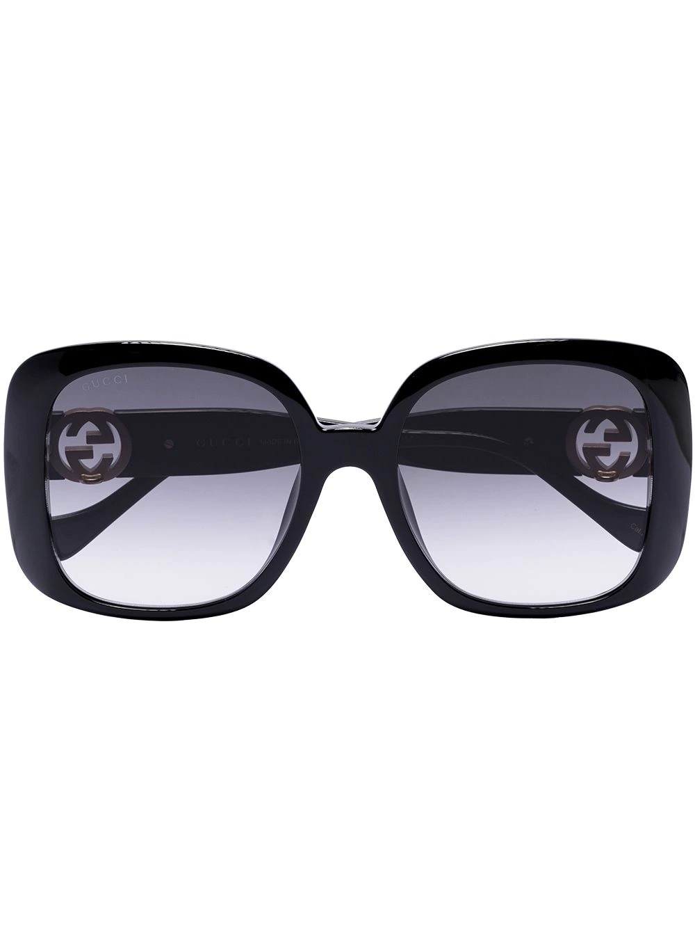 Interlocking G square-frame sunglasses - 1