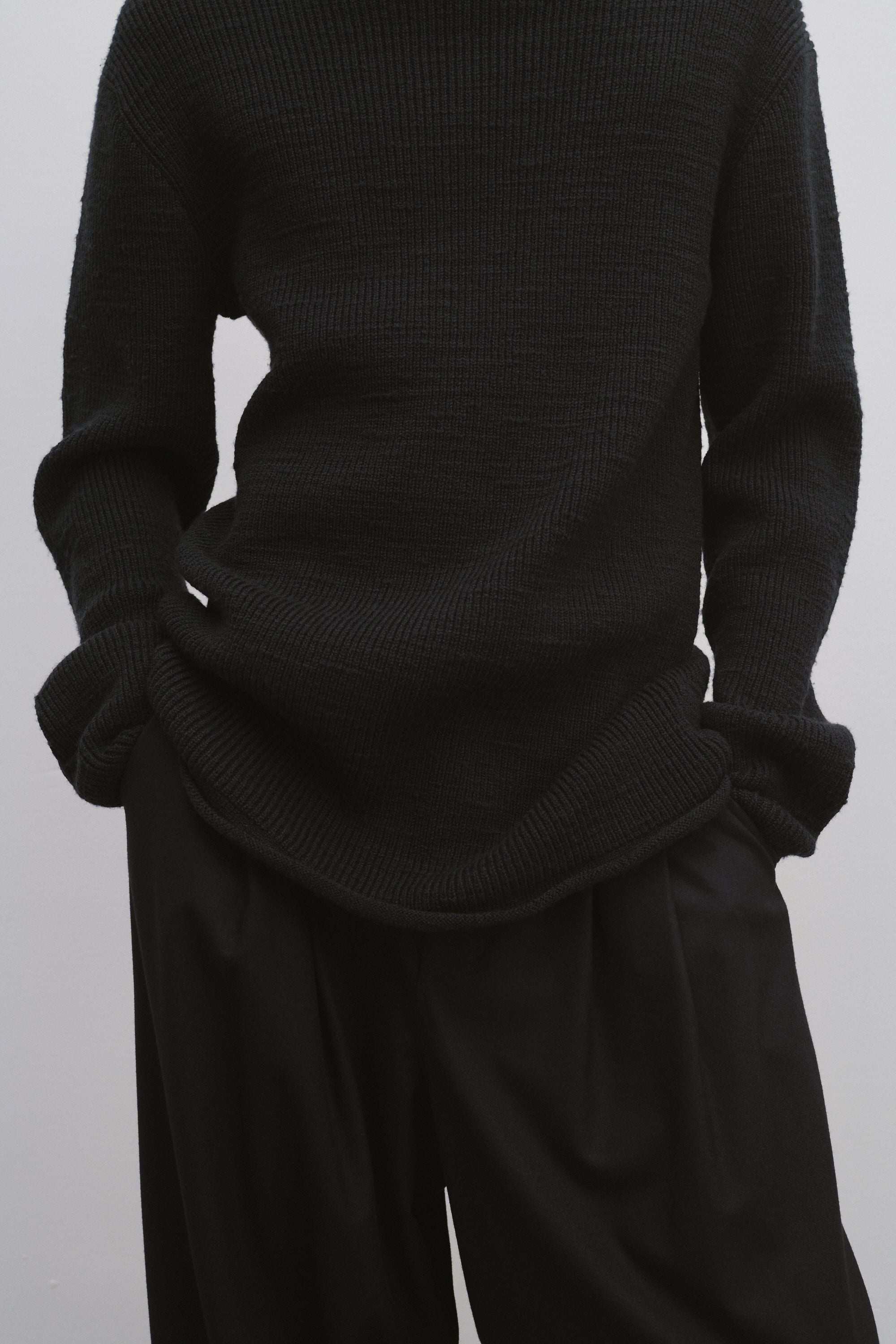 Robbie Top in Merino Wool - 5