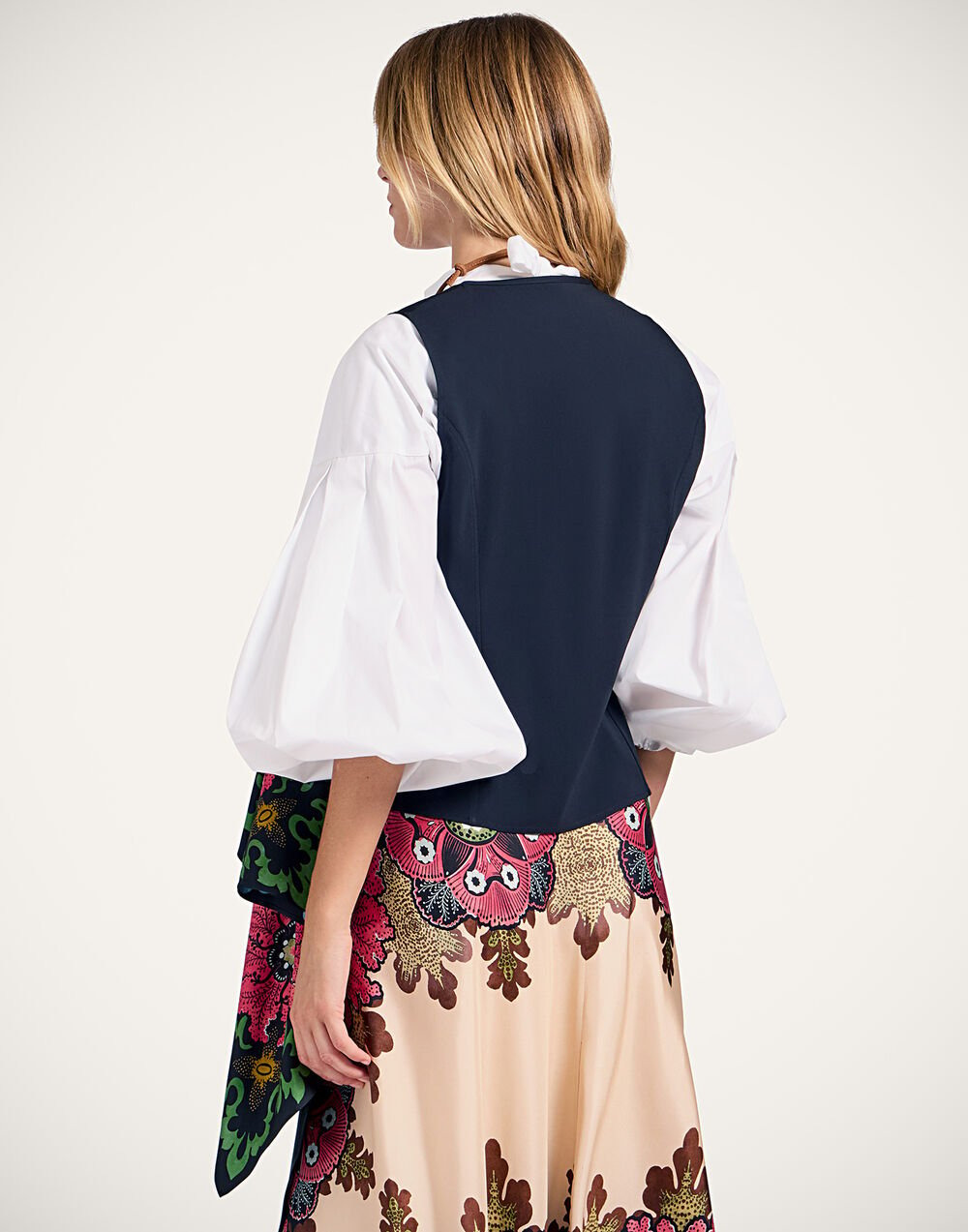 Scarf Gilet - 5
