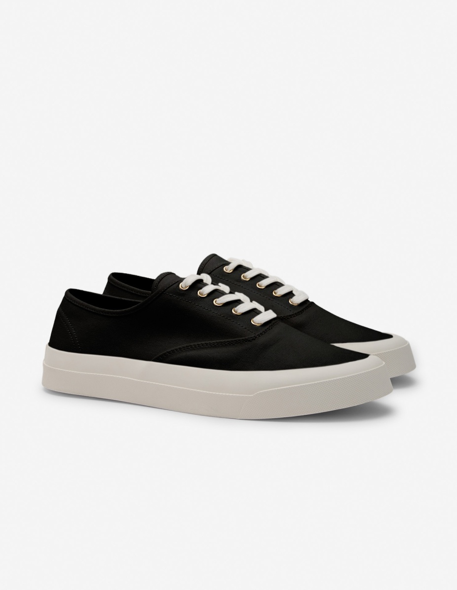 CANVAS LACE-UP SNEAKERS - 2