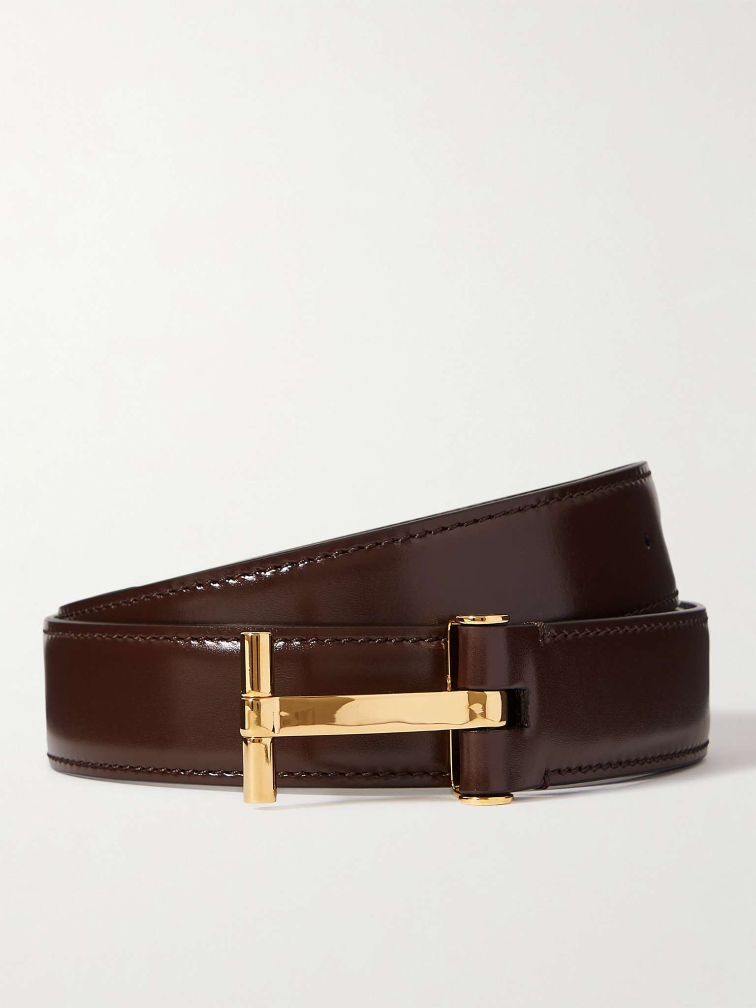 3cm Leather Belt - 1