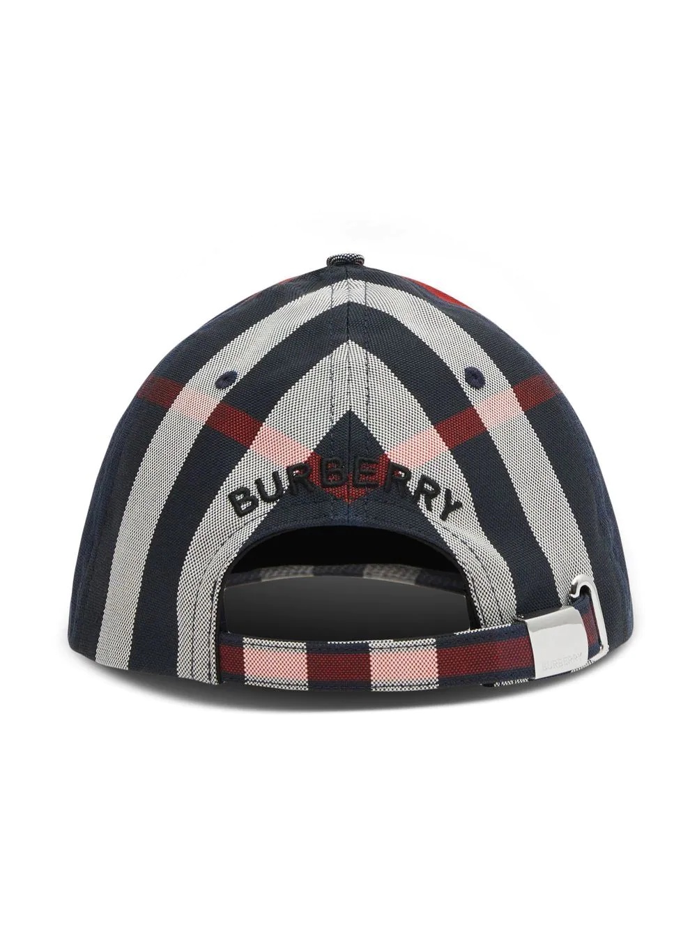 Vintage check-patterned baseball cap - 2