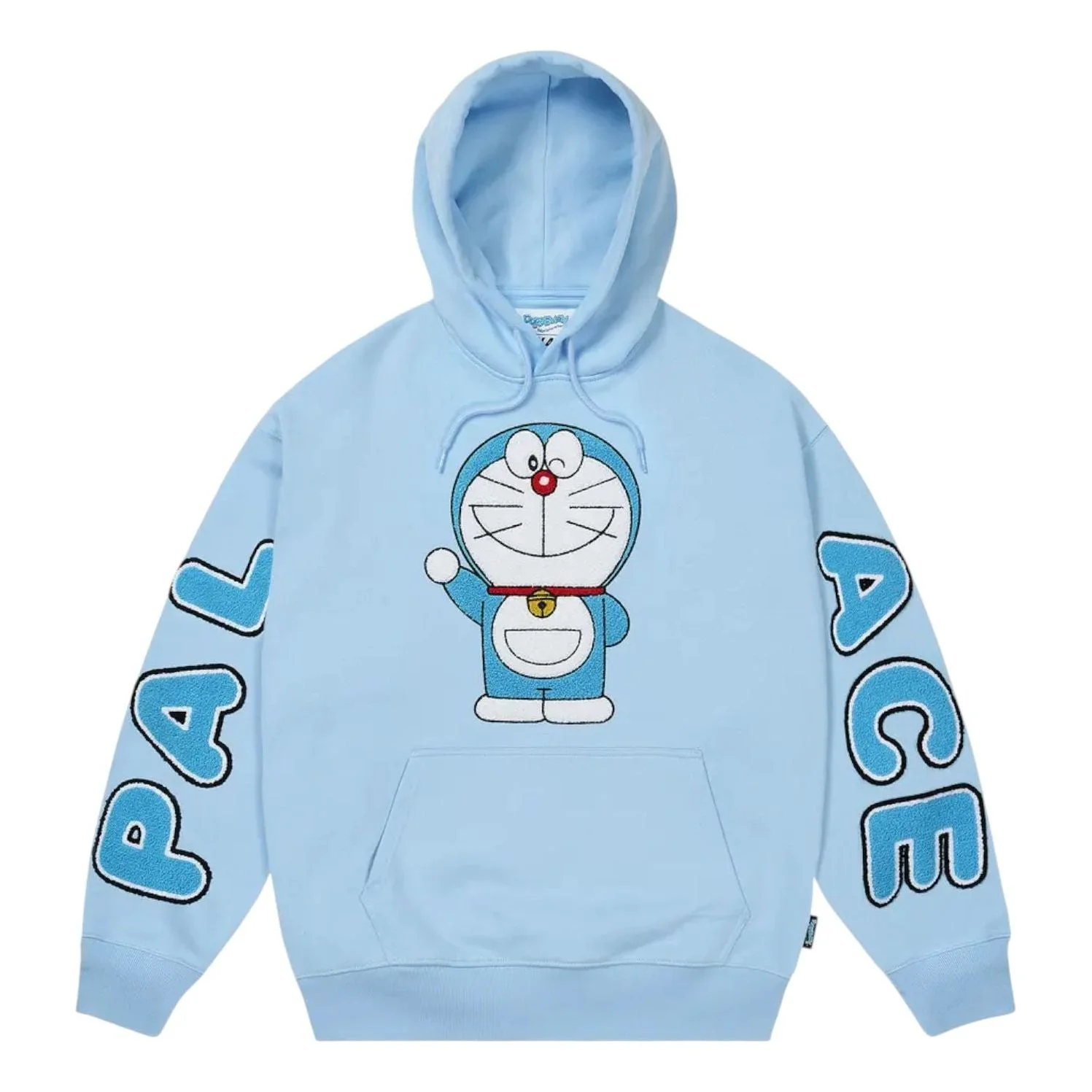 Palace x Doraemon Hoodie 'Blue' P29CS035 - 1