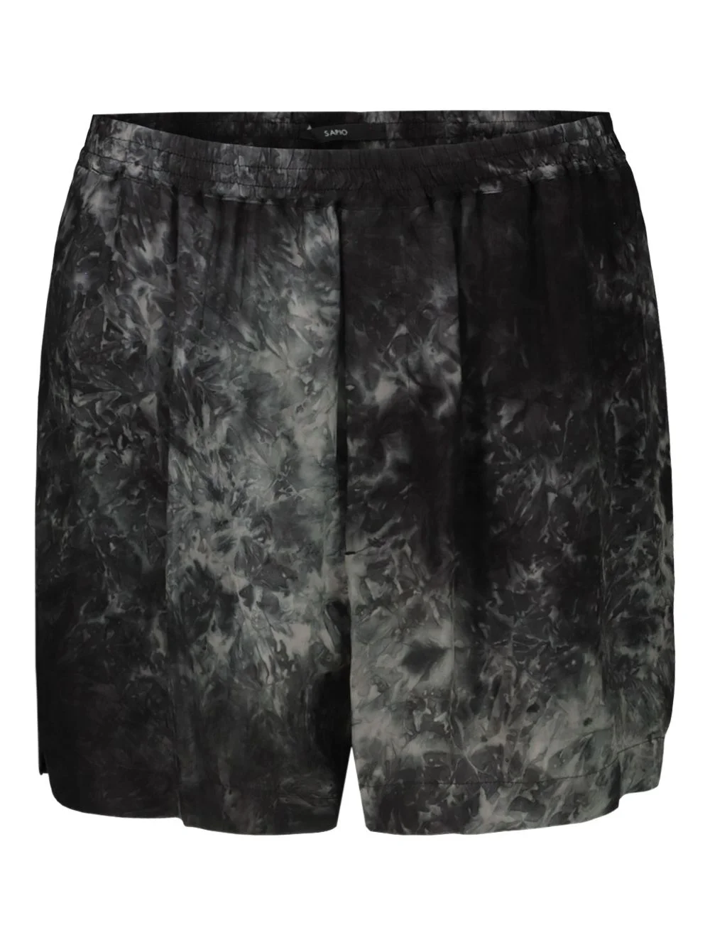 N42 tie-dye elasticated shorts - 1