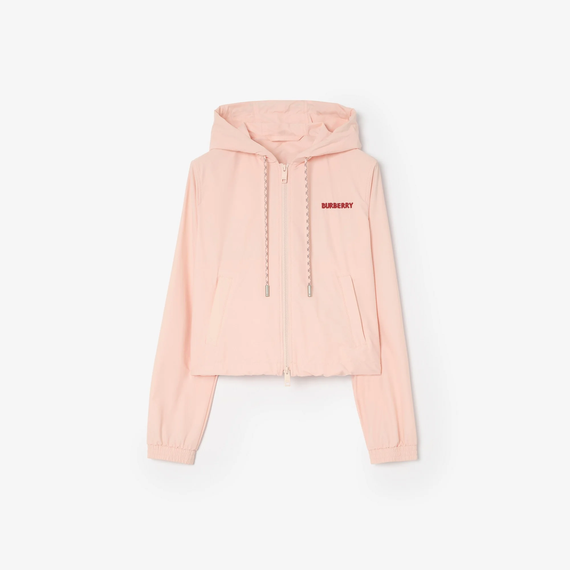 Heart Knight Stretch Nylon Hooded Jacket - 1