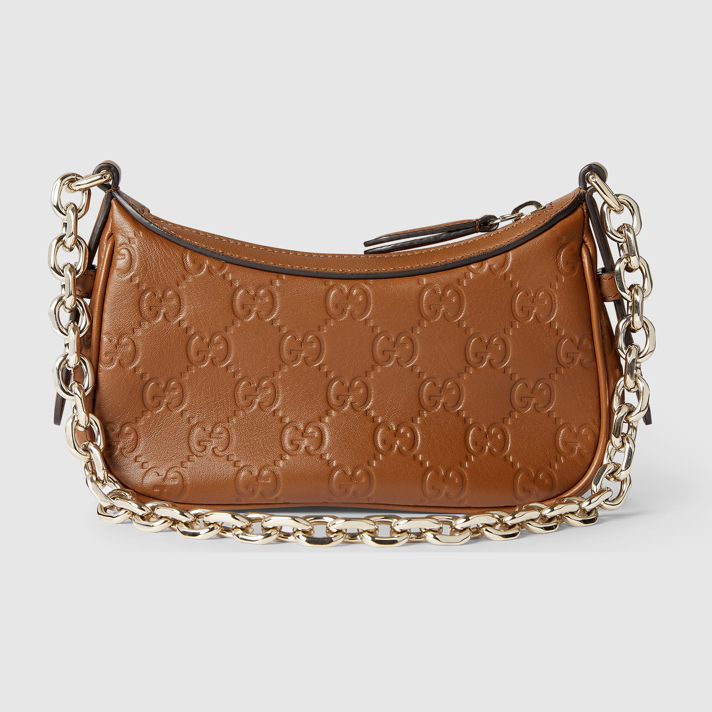 GG Emblem mini shoulder bag - 7