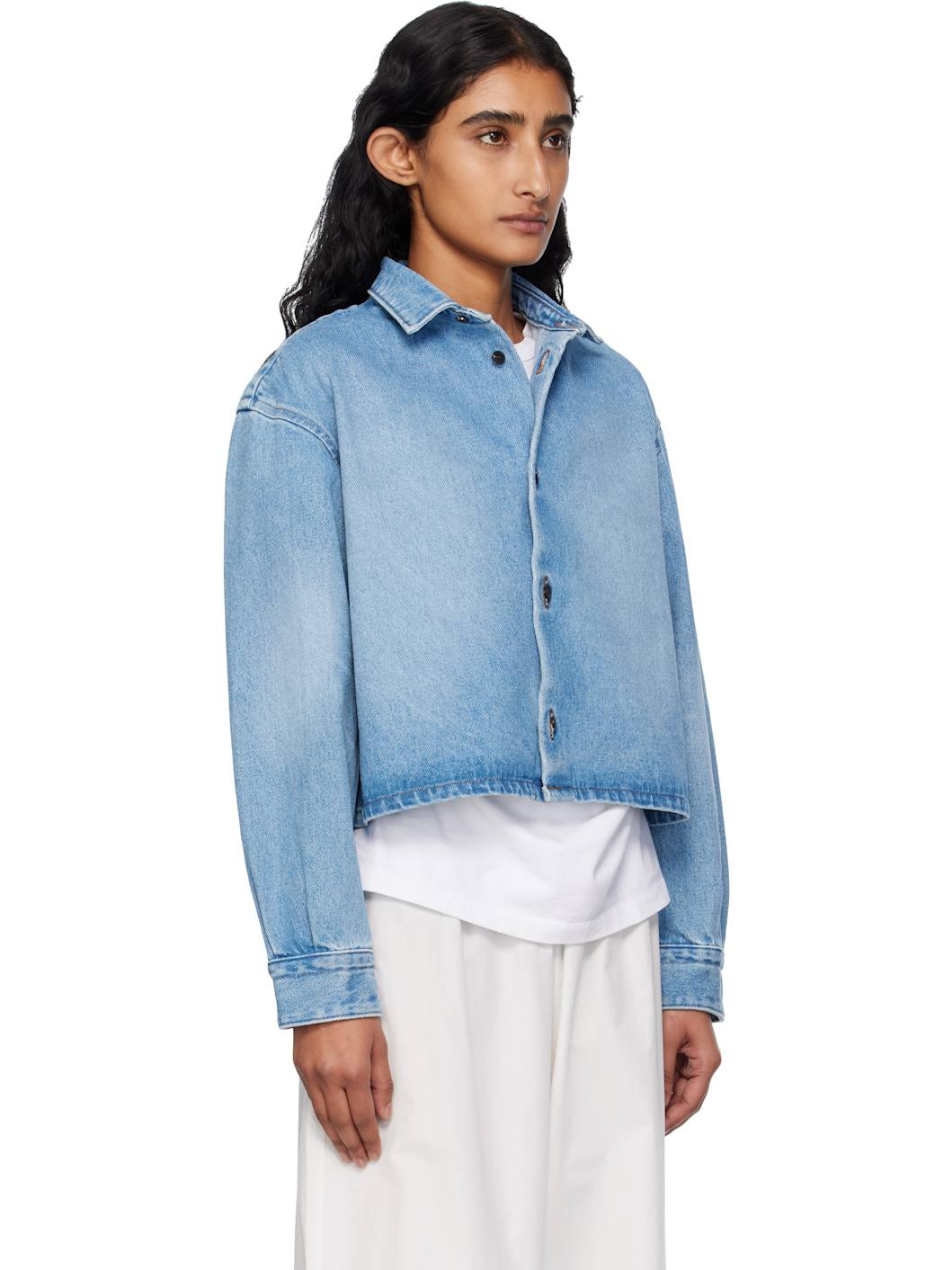 Blue Sam Denim Shirt - 2