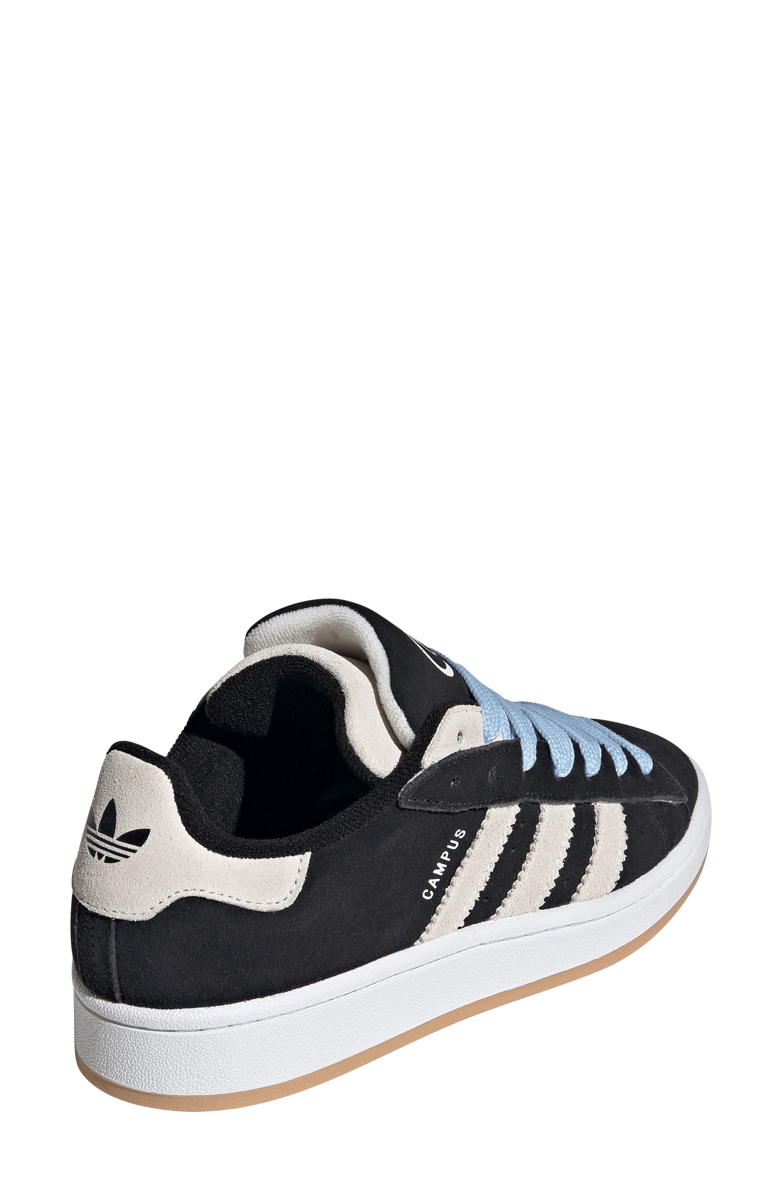 adidas Campus 00s Sneaker in Black/Off White/Gum at Nordstrom - 2