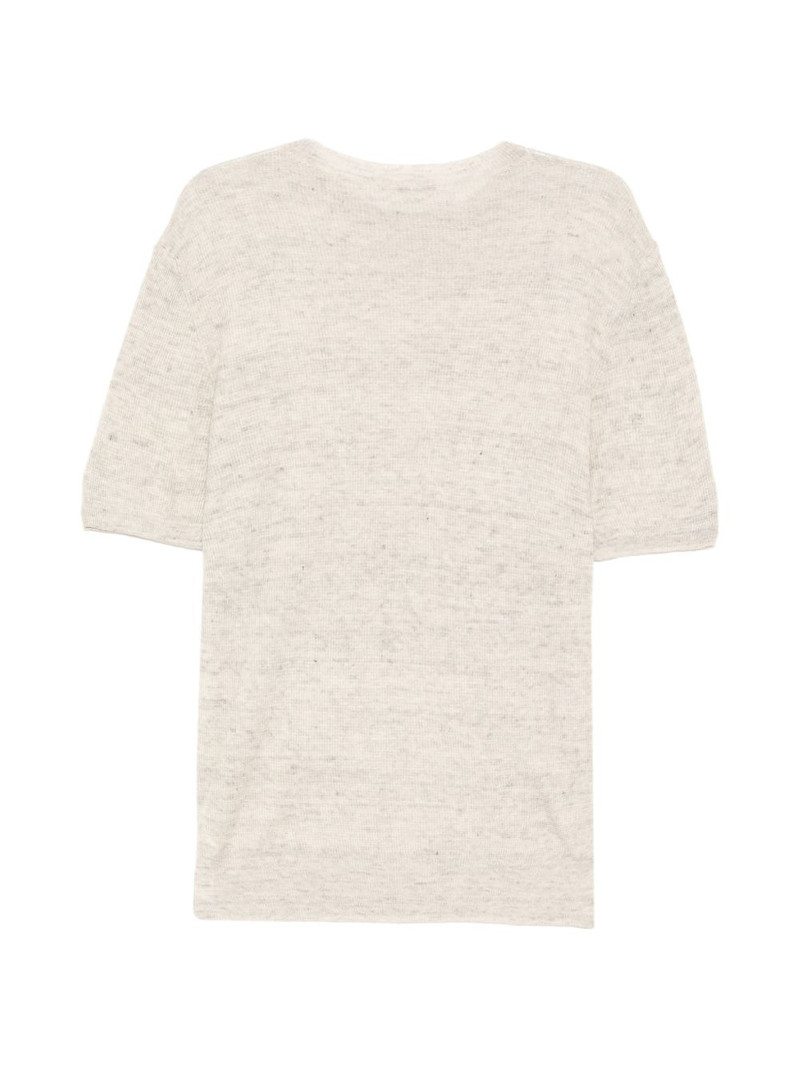 BARENA tuga knit t-shirt outlook