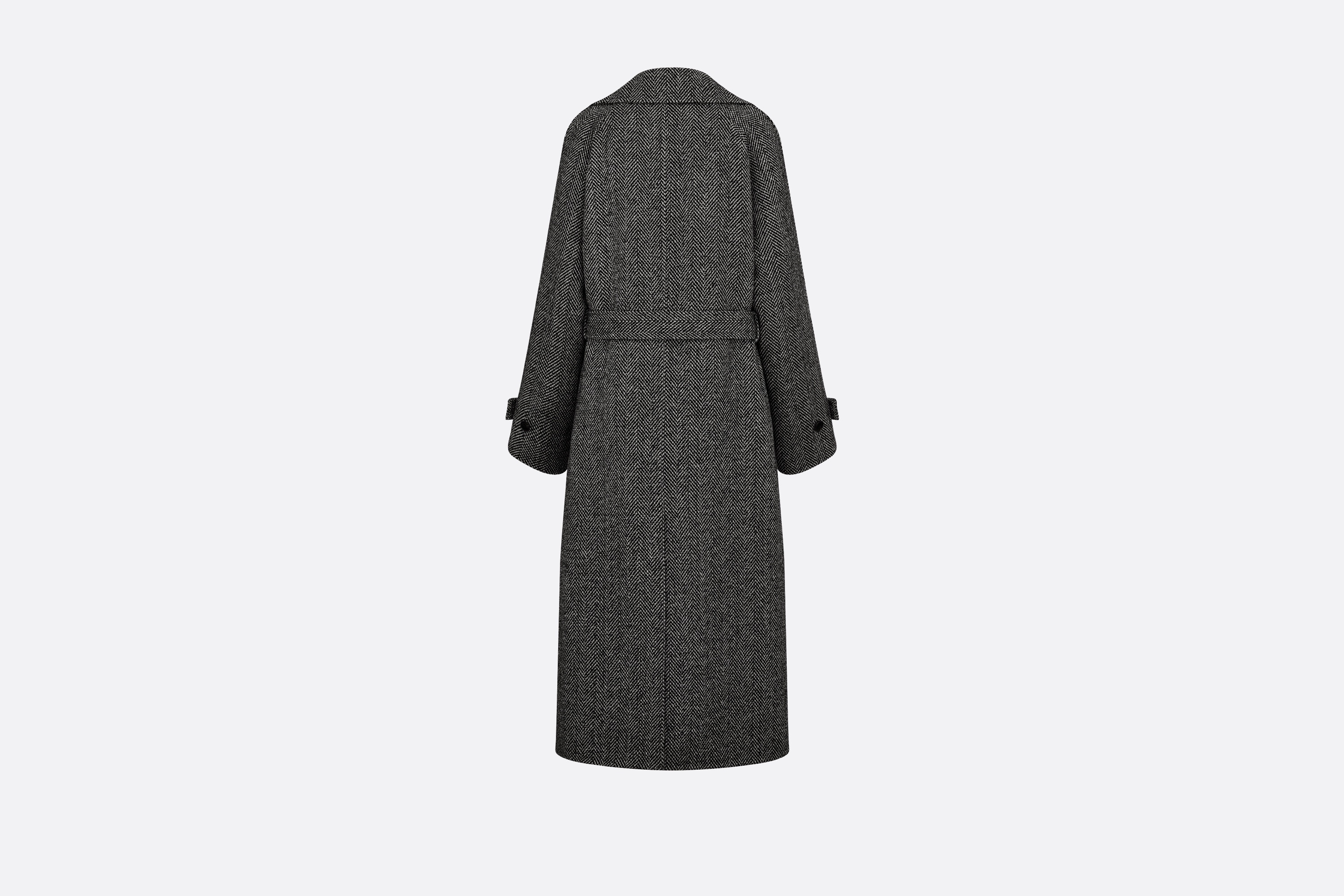 Coat with Belt - 2