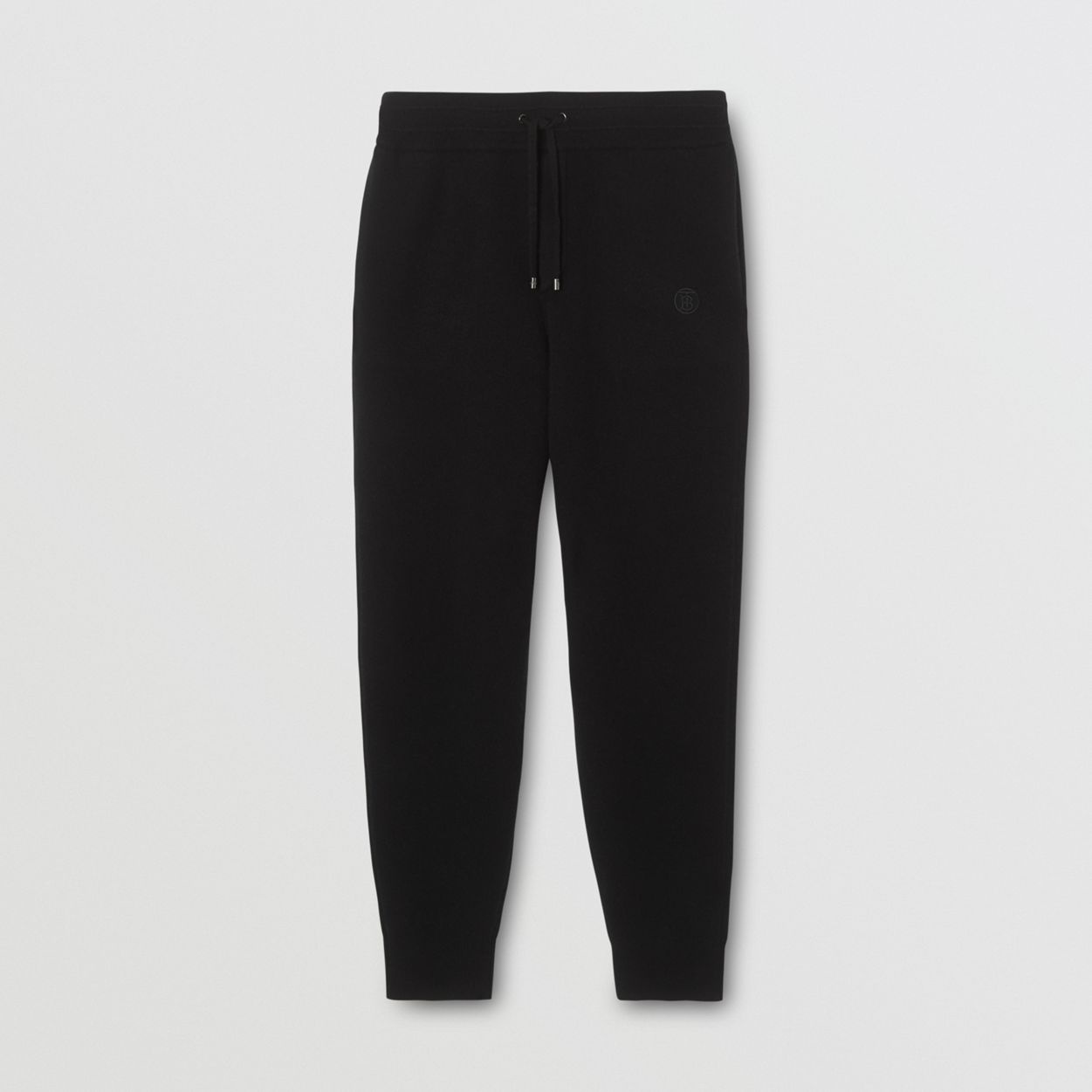 Monogram Motif Cashmere Blend Jogging Pants - 1