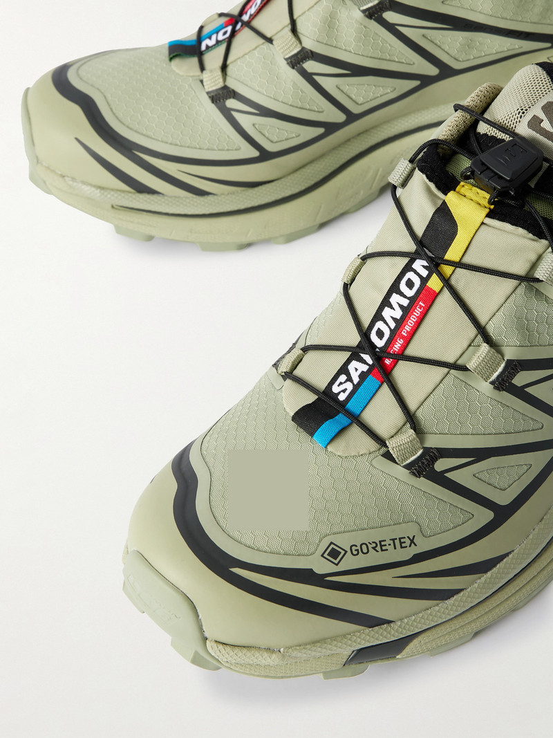 Xt-6 Tpu-trimmed Gore-tex Mesh Sneakers 4