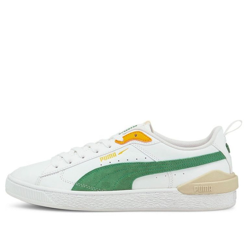 PUMA Suede Bloc 'White Amazon Green' 380705-02 - 1