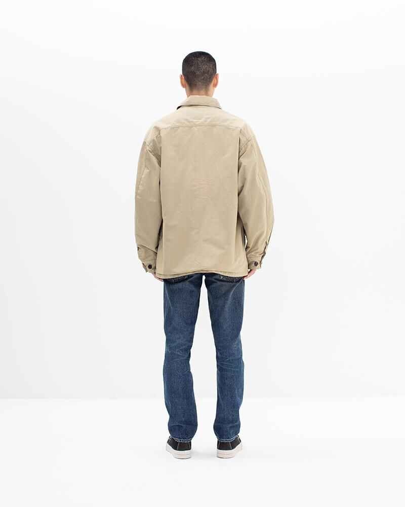 visvim TROPICAL COMBAT JKT BEIGE | REVERSIBLE