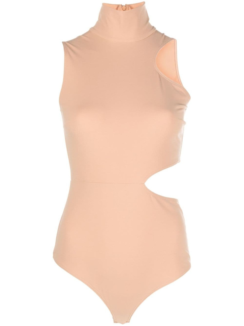 Warm Up cut-out bodysuit 1