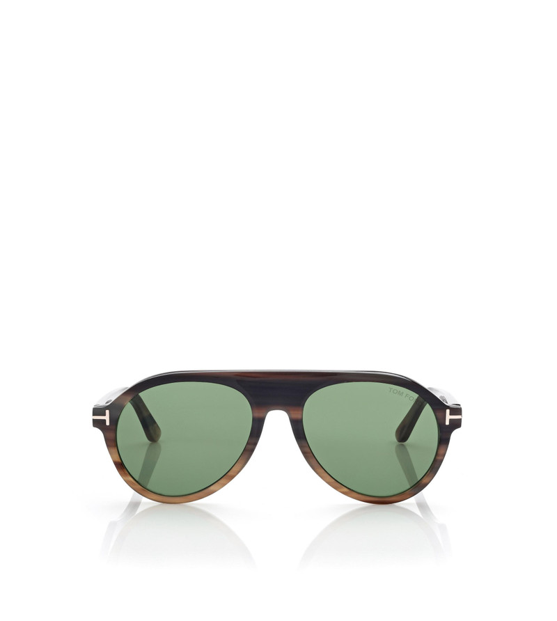 PILOT HORN SUNGLASSES 1