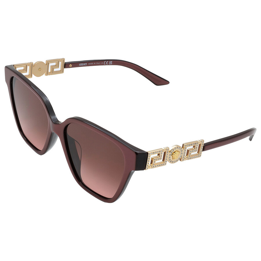 Versace Pink Gradient Butterfly Ladies Sunglasses VE4471BF 54755M 56 - 5