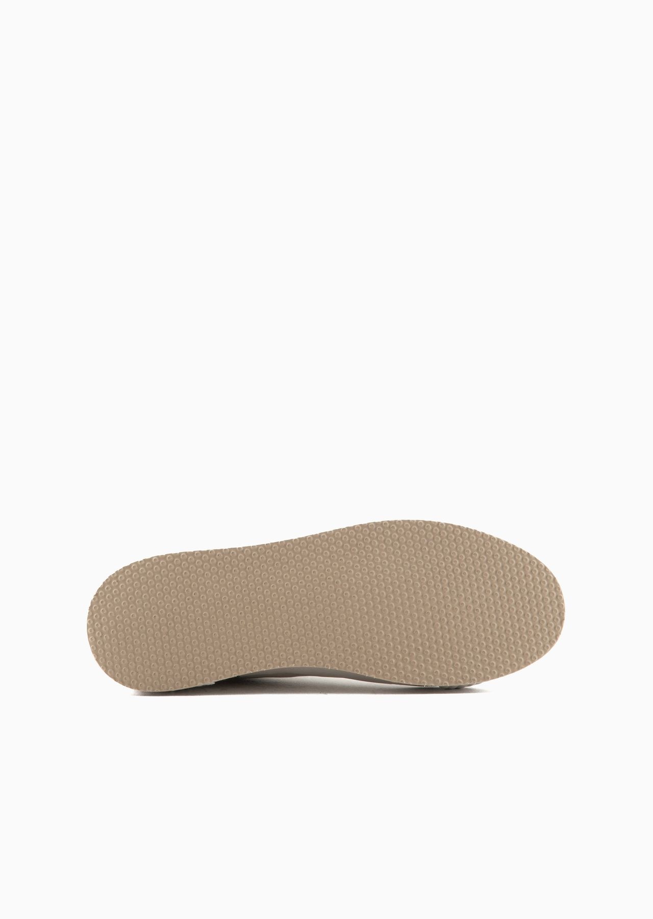 High-top nappa-leather sneakers - 6