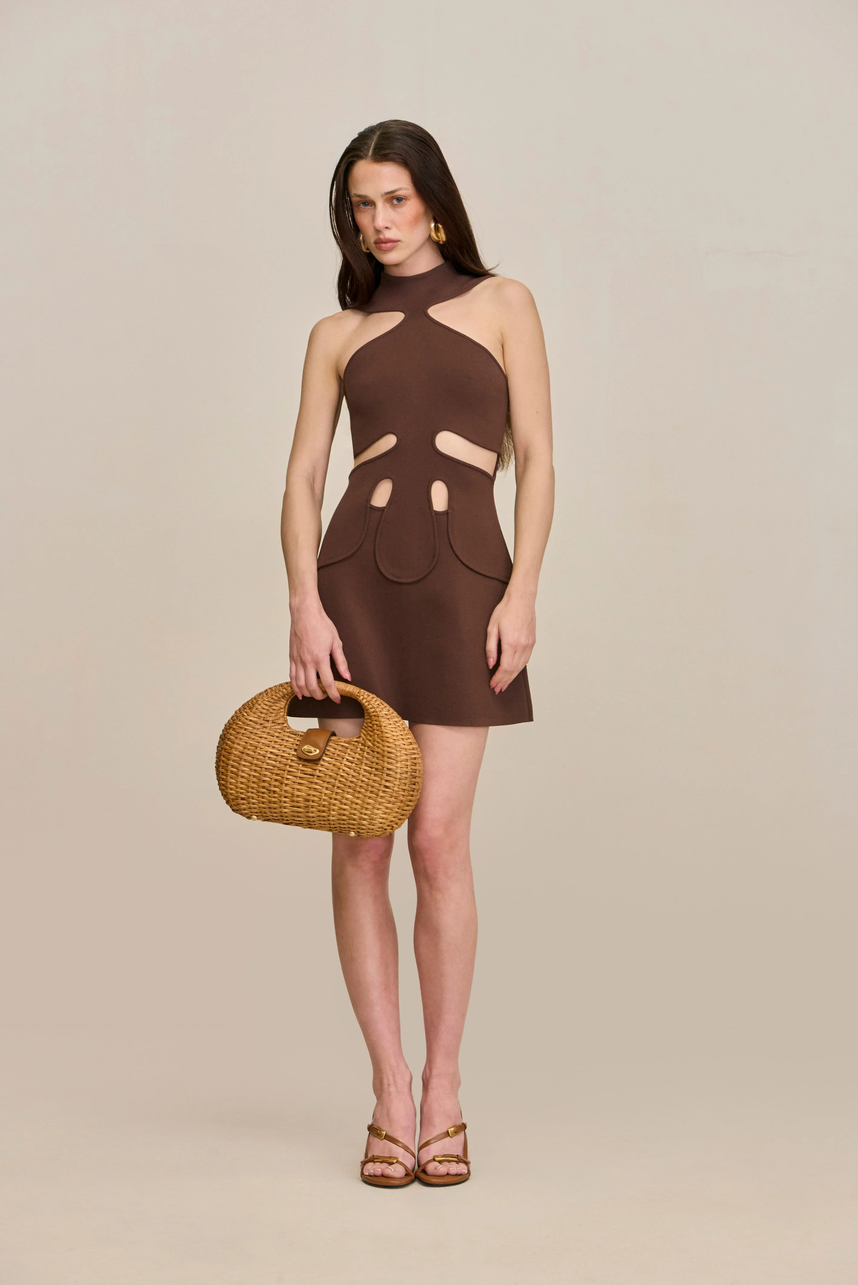 LILLIE KNIT DRESS - 1