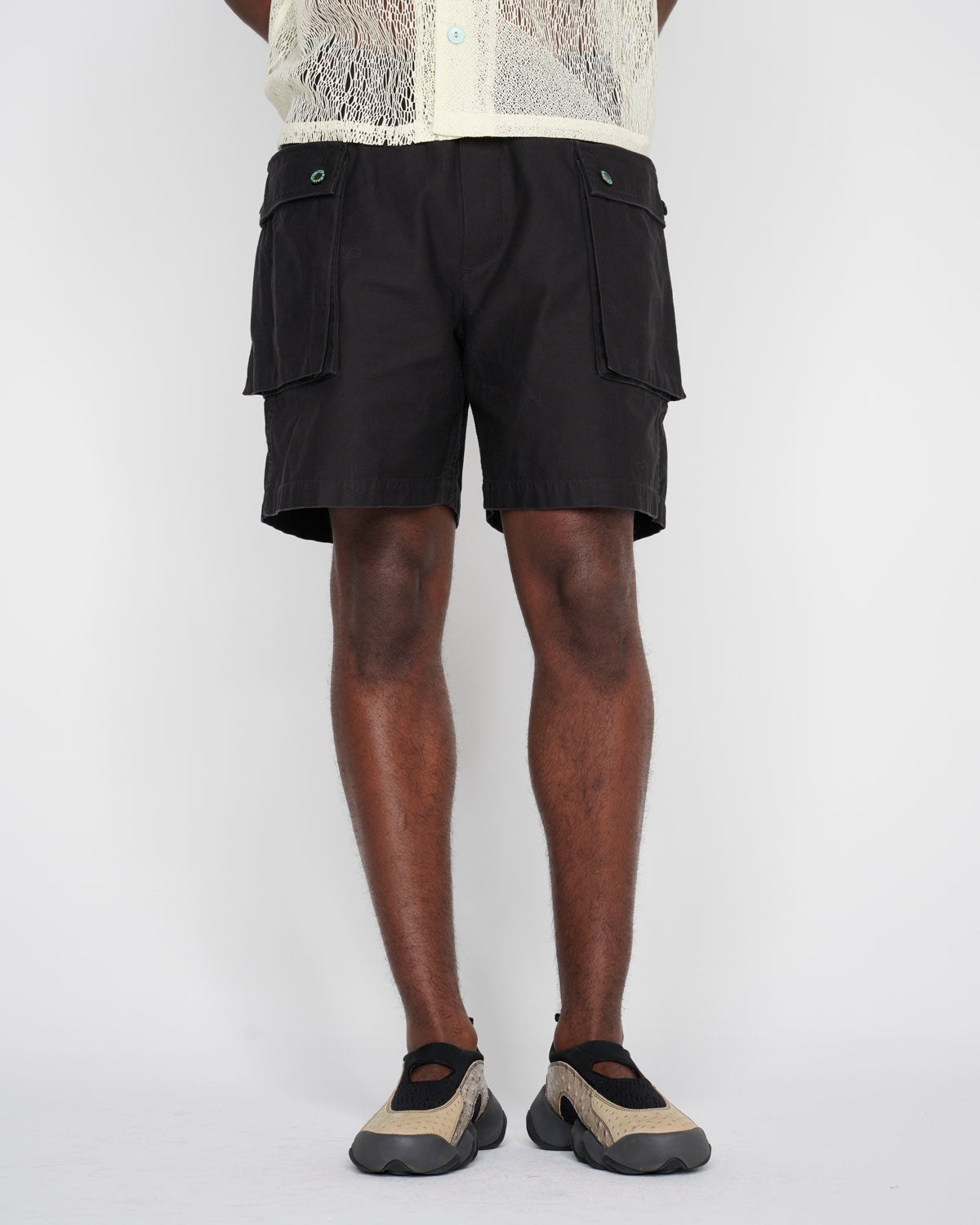 Military Climber Short - Black - 4