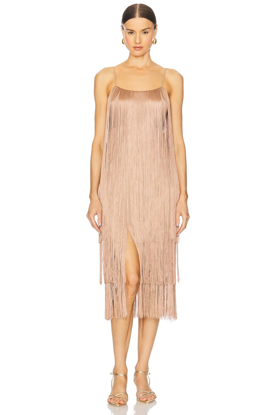 Taylen Fringe Dress - 1