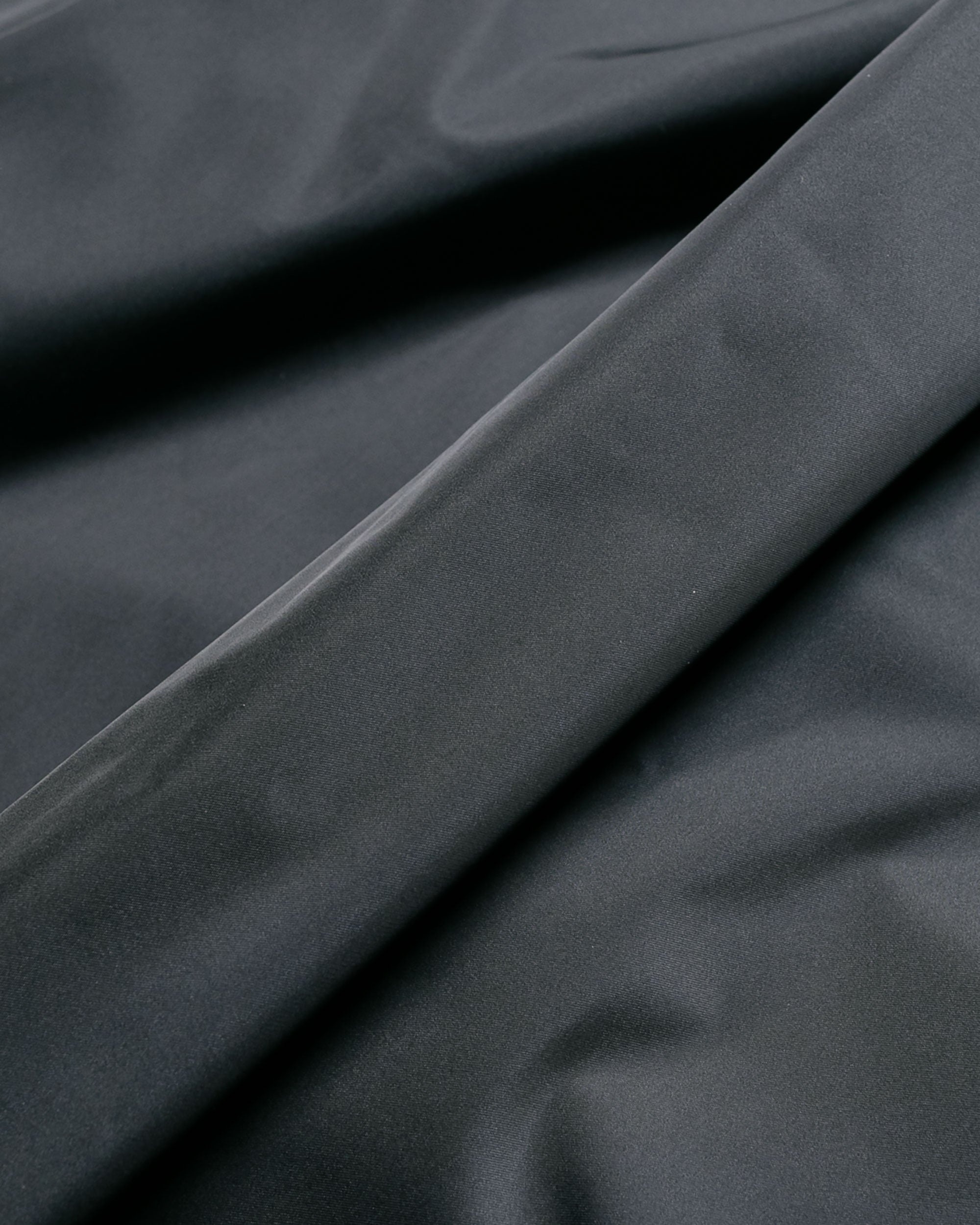 Hard Twist Polyester Satin Laminate Field Pants Black - 5
