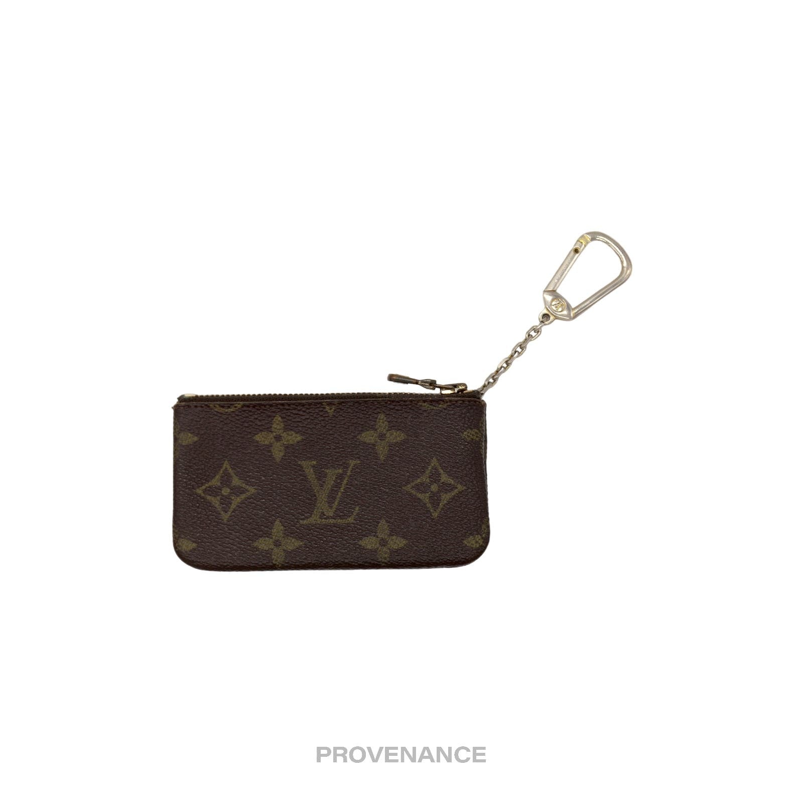 Louis Vuitton SMALL "f" Key Pouch Cles - Monogram - 3