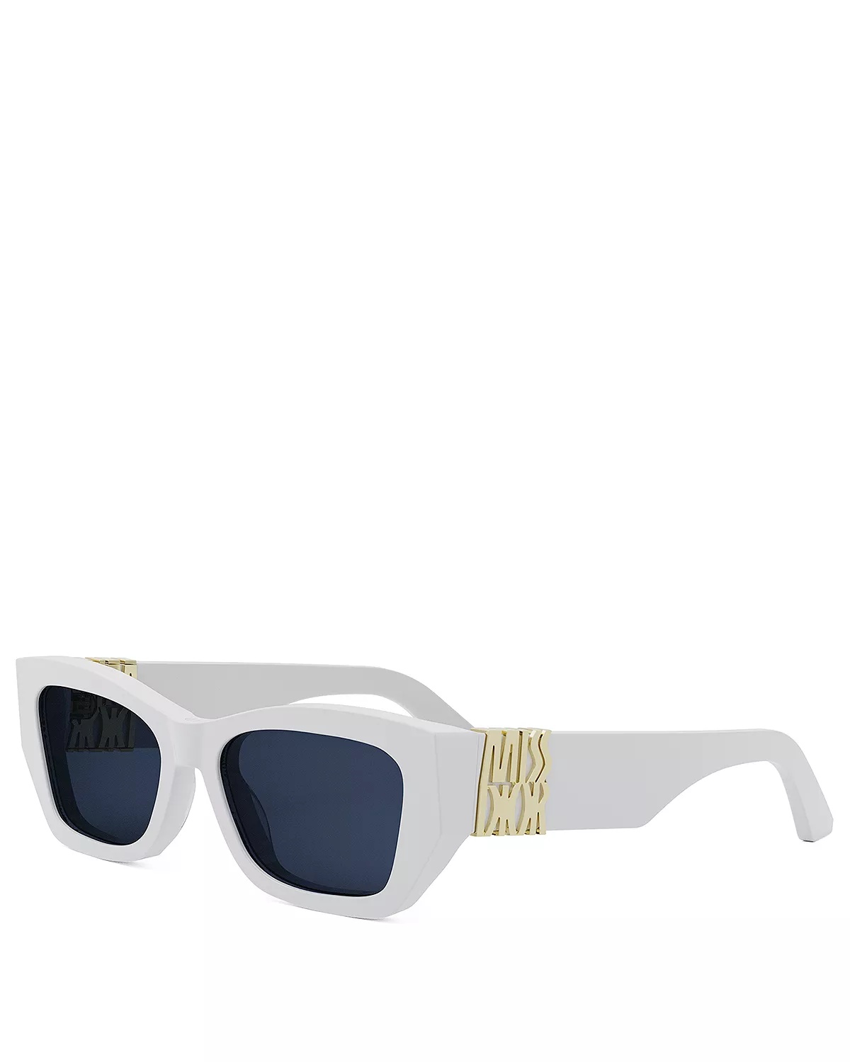 MissDior S1I Square Sunglasses, 55mm - 1