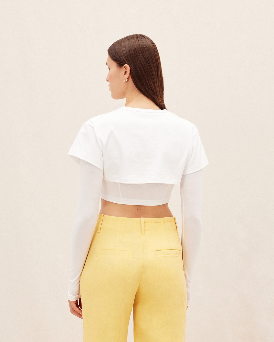 JACQUEMUS - Le Double T-shirt