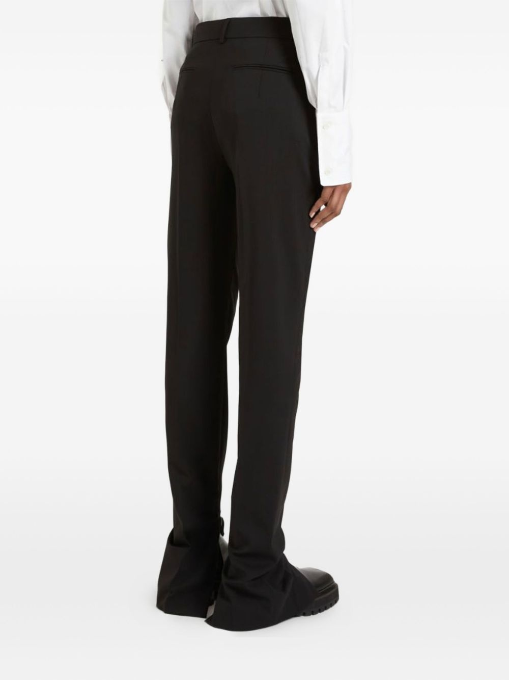 side-slit trousers - 3