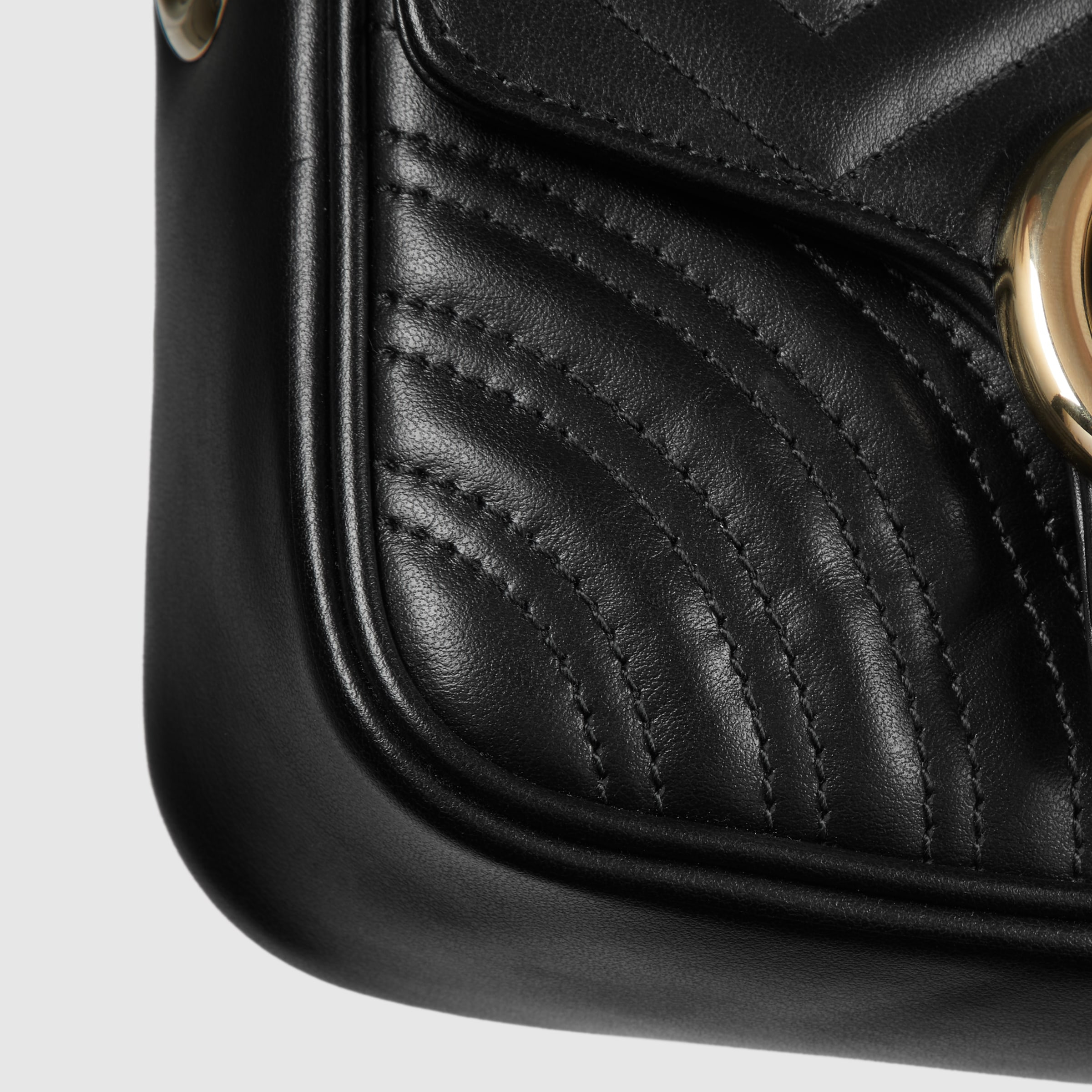 GG Marmont mini top handle bag - 10