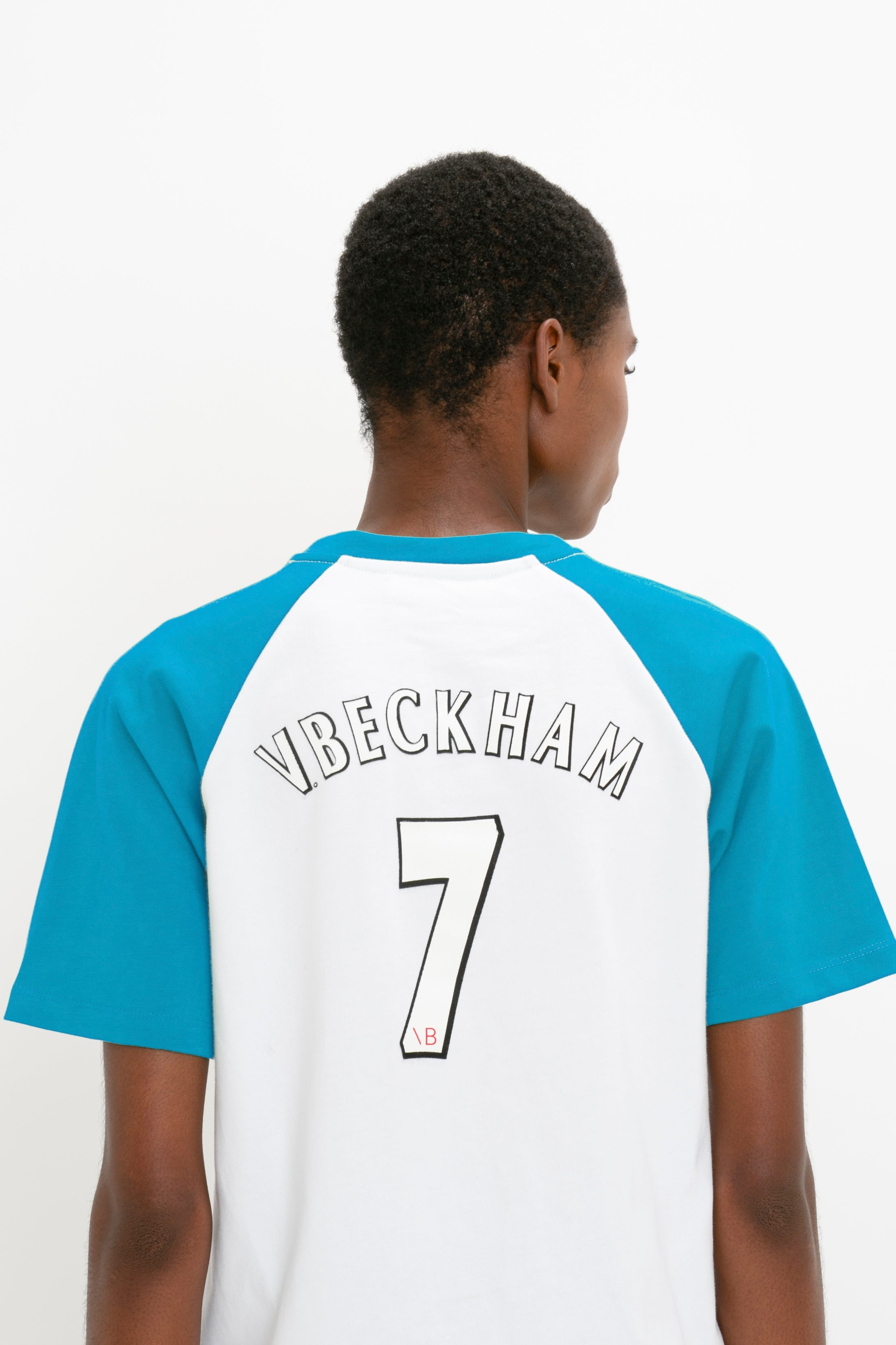 Exclusive Football T-Shirt In Blue - 6