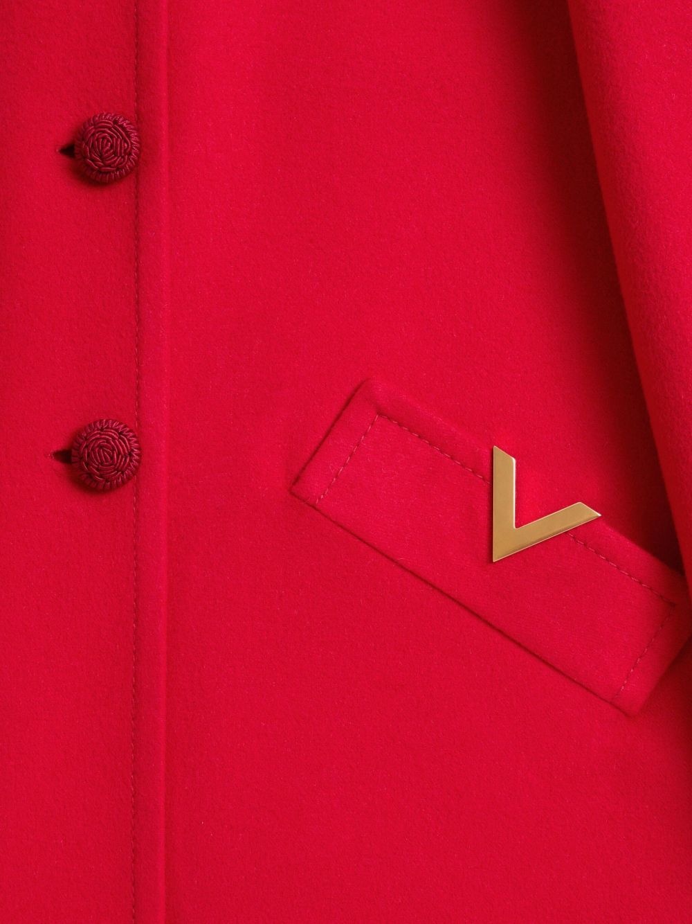 VGOLD button-up coat - 7