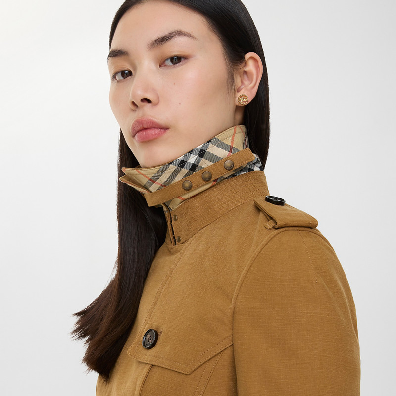 Cotton Isabella Trench Jacket 5