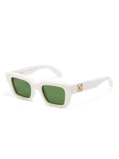 Off-White Virgil square-frame sunglasses outlook