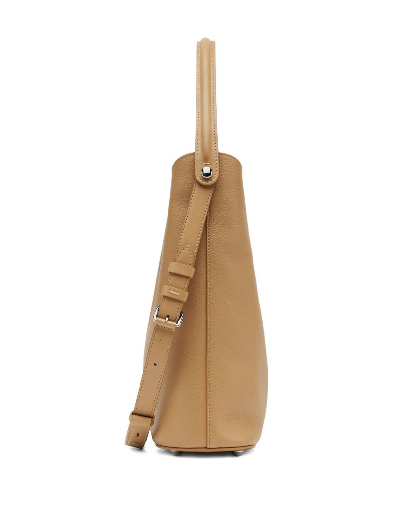 pebbled dual-wear dress-age bag 4