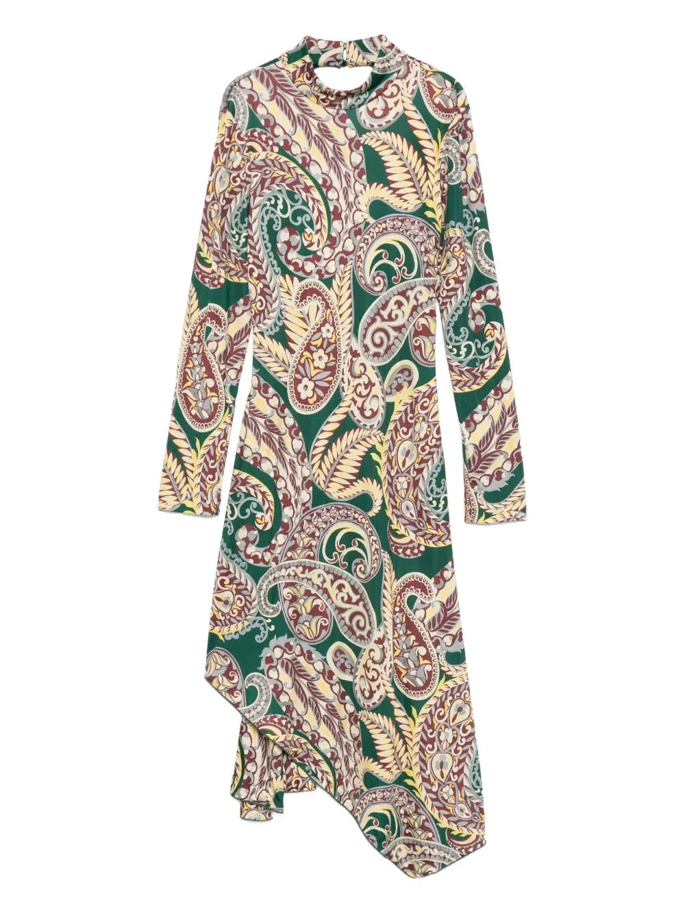 Etro Women Paisley Print Midi Dress - 1