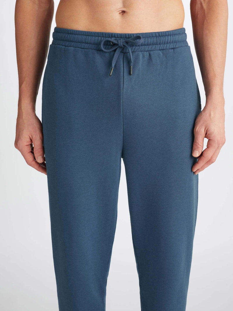 Men's Sweatpants Quinn Cotton Modal Denim - 5