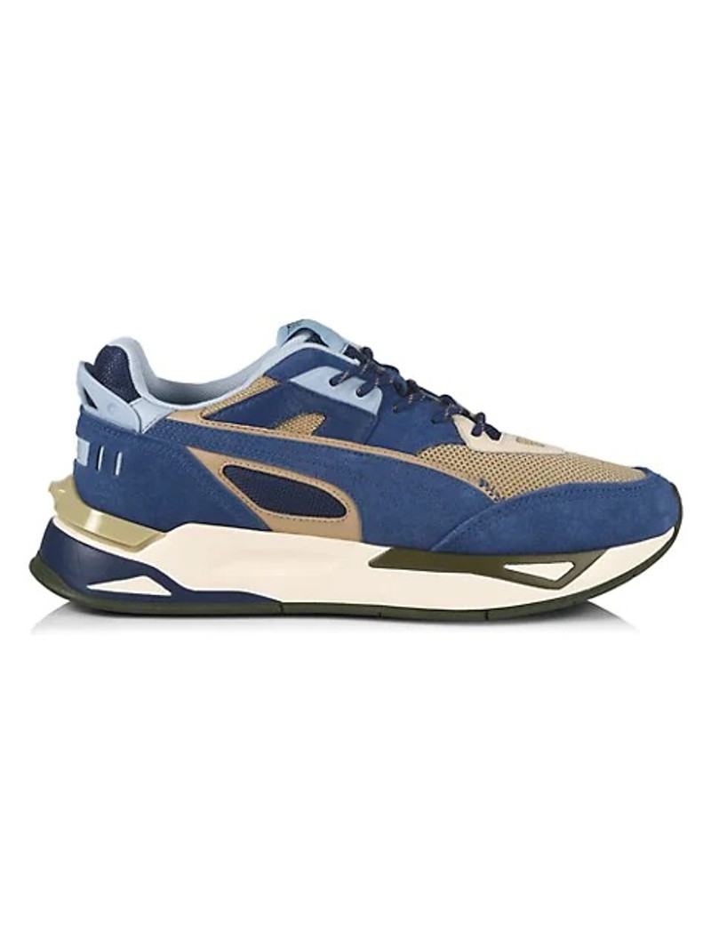 Maison Kitsune x Puma Mirage Sport Leather Sneakers - 1