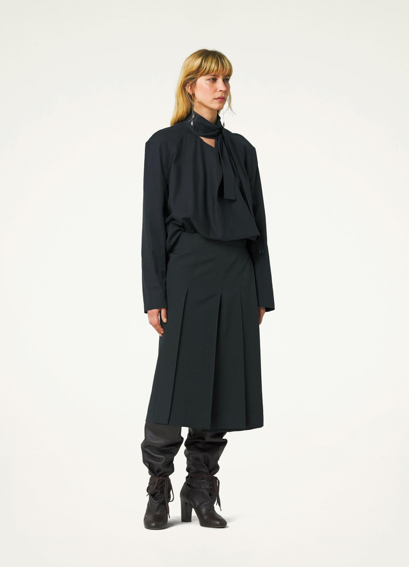 Lemaire PLEATED WRAP SKIRT
WOOL GABARDINE outlook