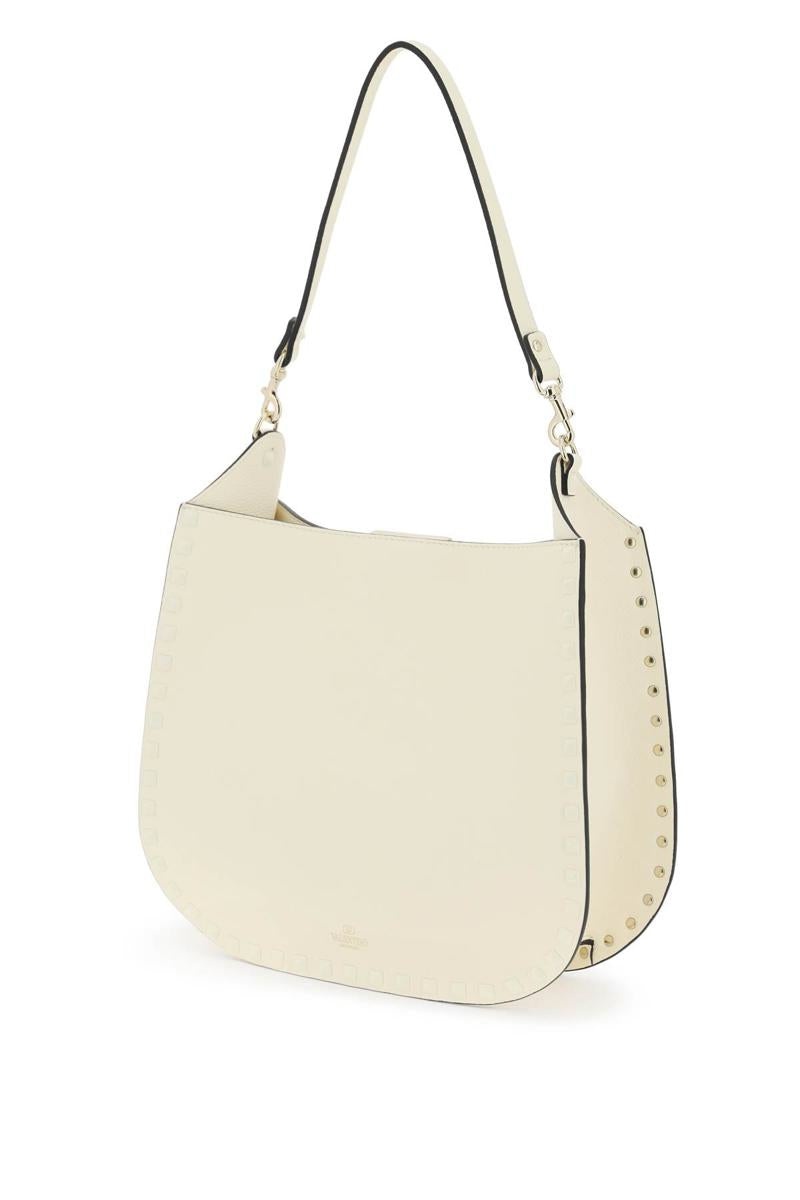 VALENTINO GARAVANI ROCKSTUD HOBO BAG - 2