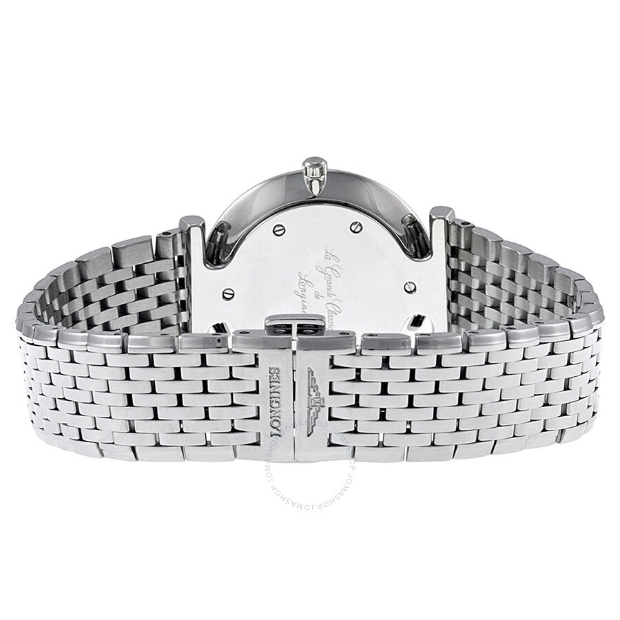 Longines La Grande Classique Black Dial Stainless Steel Ladies Watch L43080576 - 3