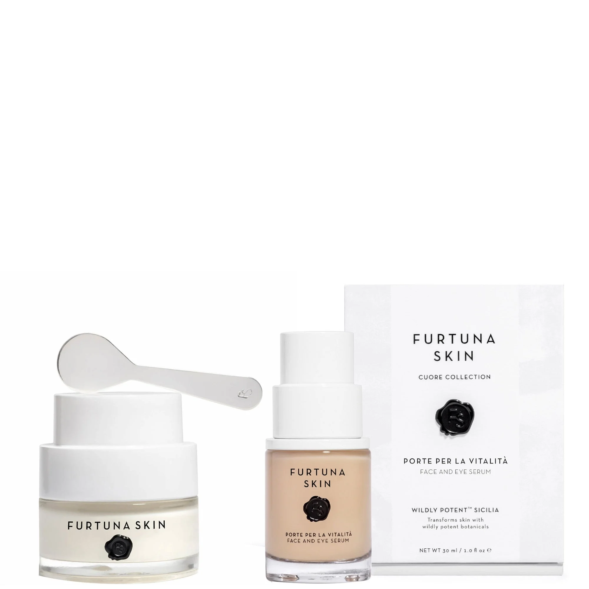 Furtuna Skin All About The Eyes Duo (Worth $410.00) - 1
