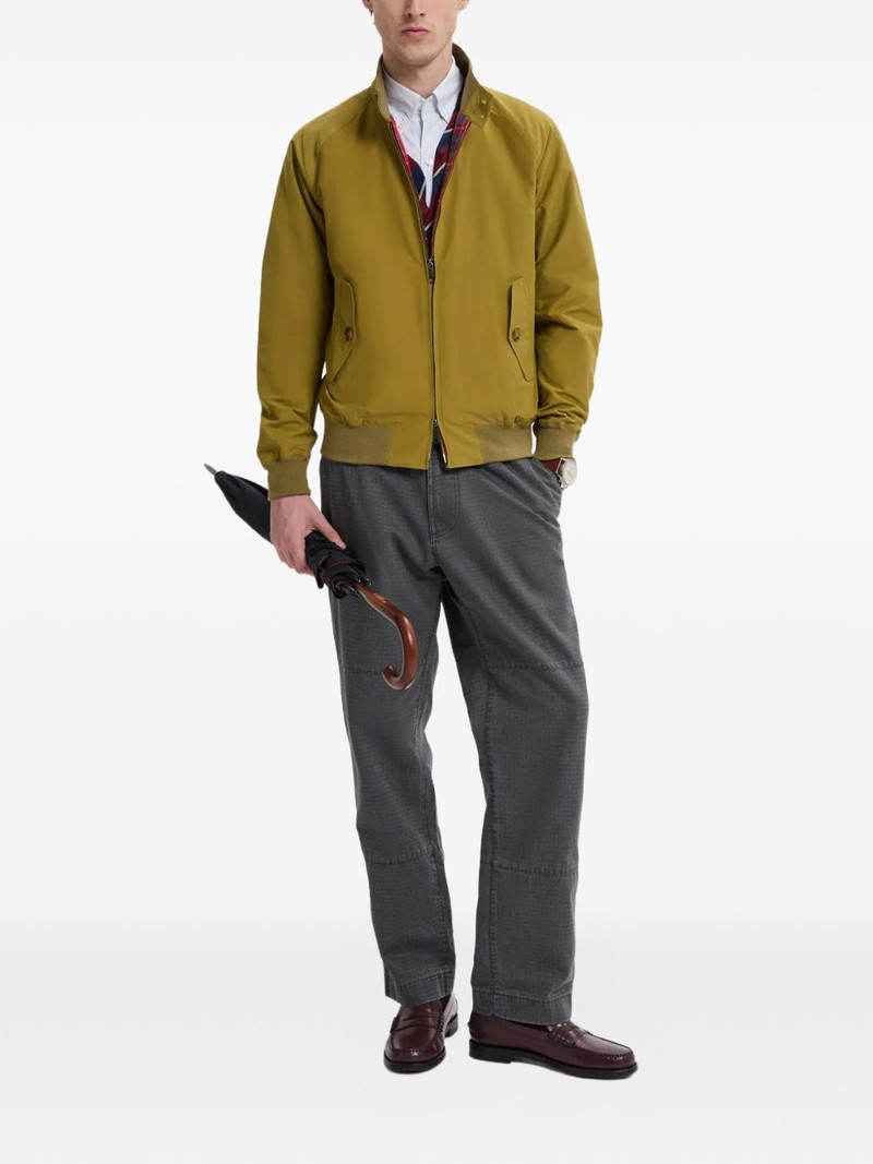 Baracuta zip-up jacket outlook