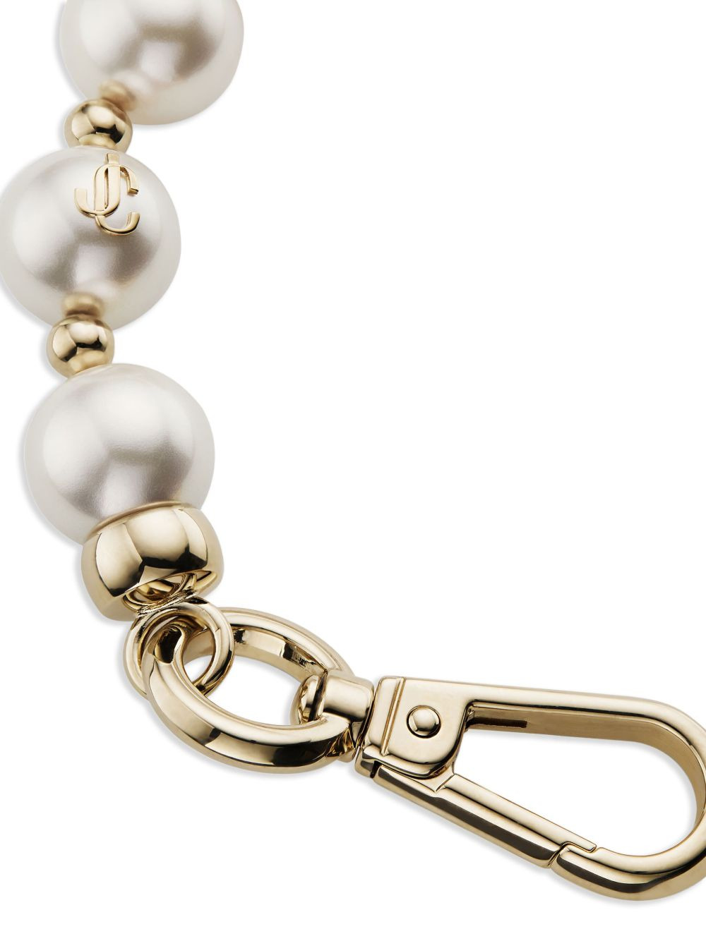pearl-embellished strap - 2