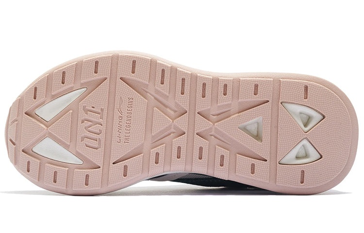 (WMNS) Li-Ning 001 Moment 3M 'Green White Tan' AGCS110-4 - 5