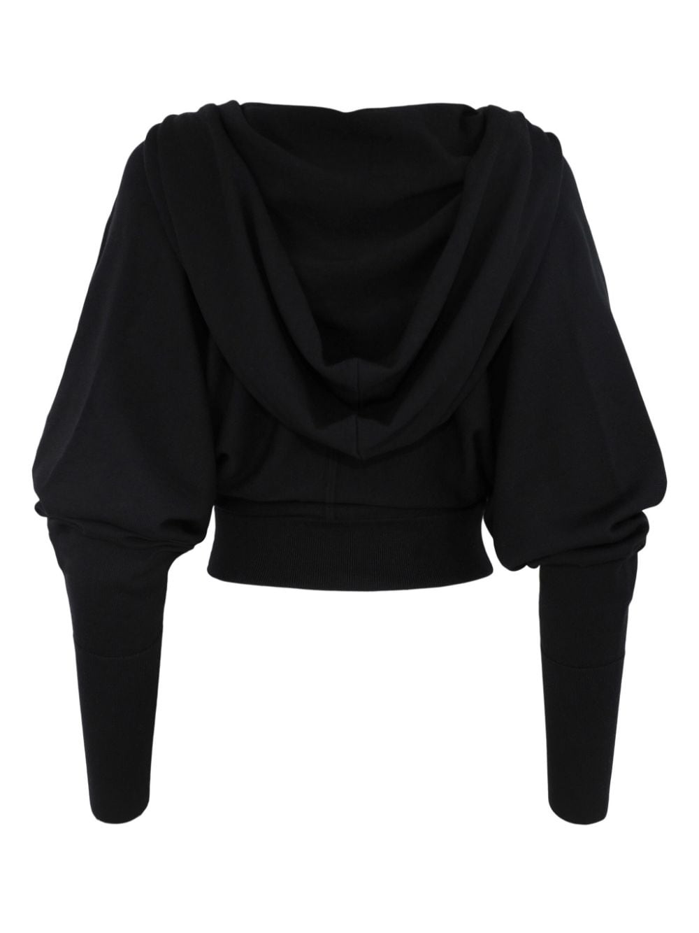 Riley Wrap hoodie - 2