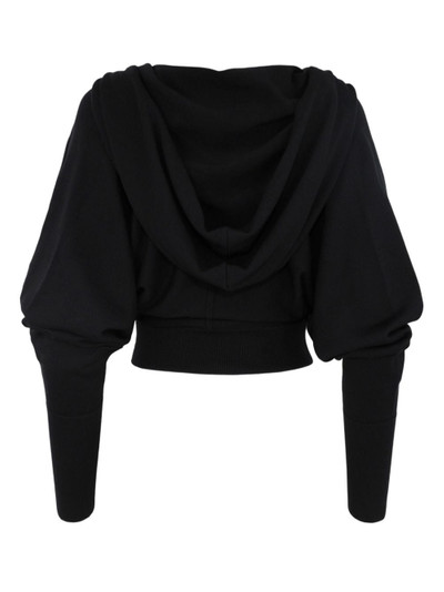 SIMKHAI Riley Wrap hoodie outlook