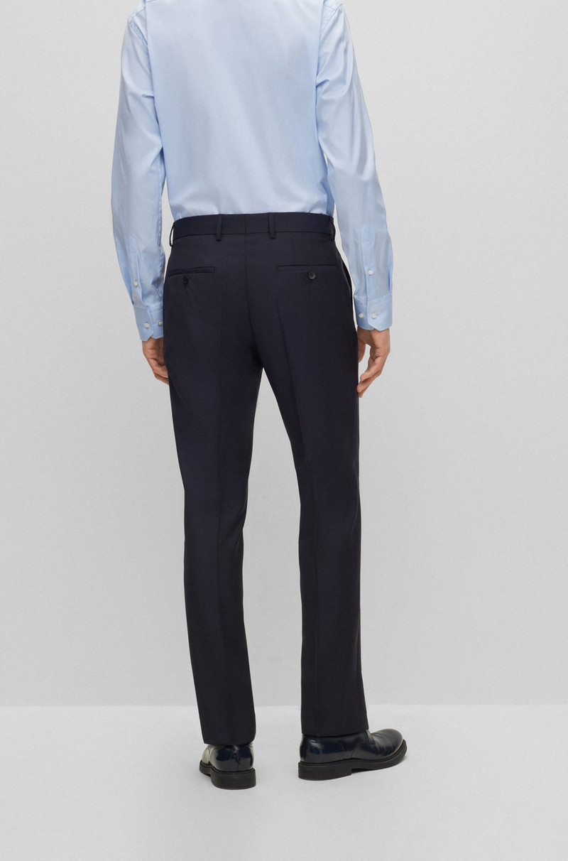 SLIM-FIT TWO-PIECE SUIT IN WOOL 8