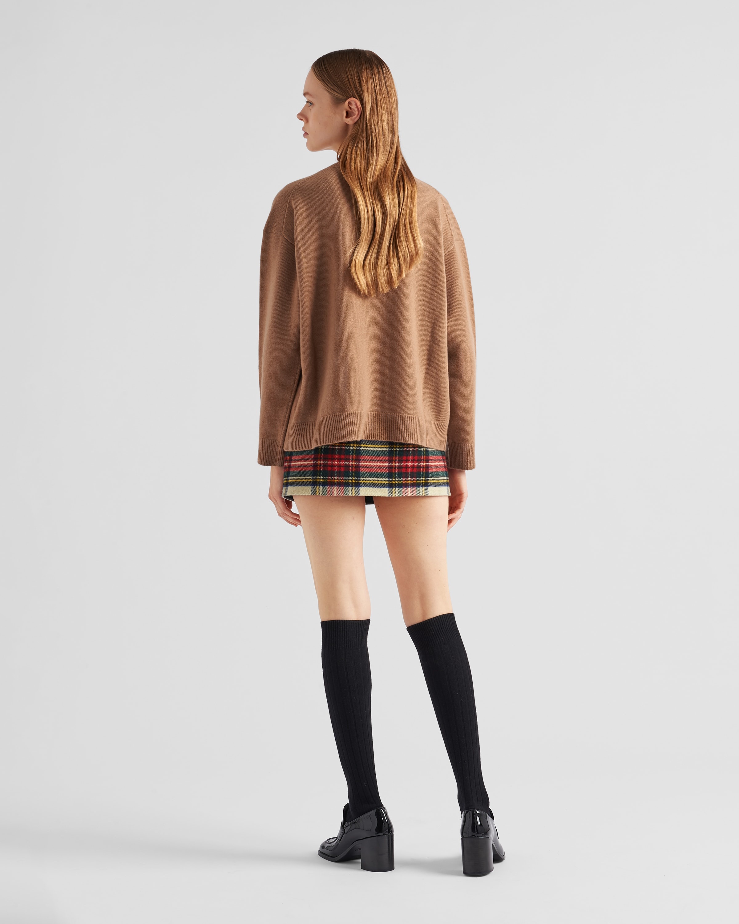 Wool and cashmere sweater - 5